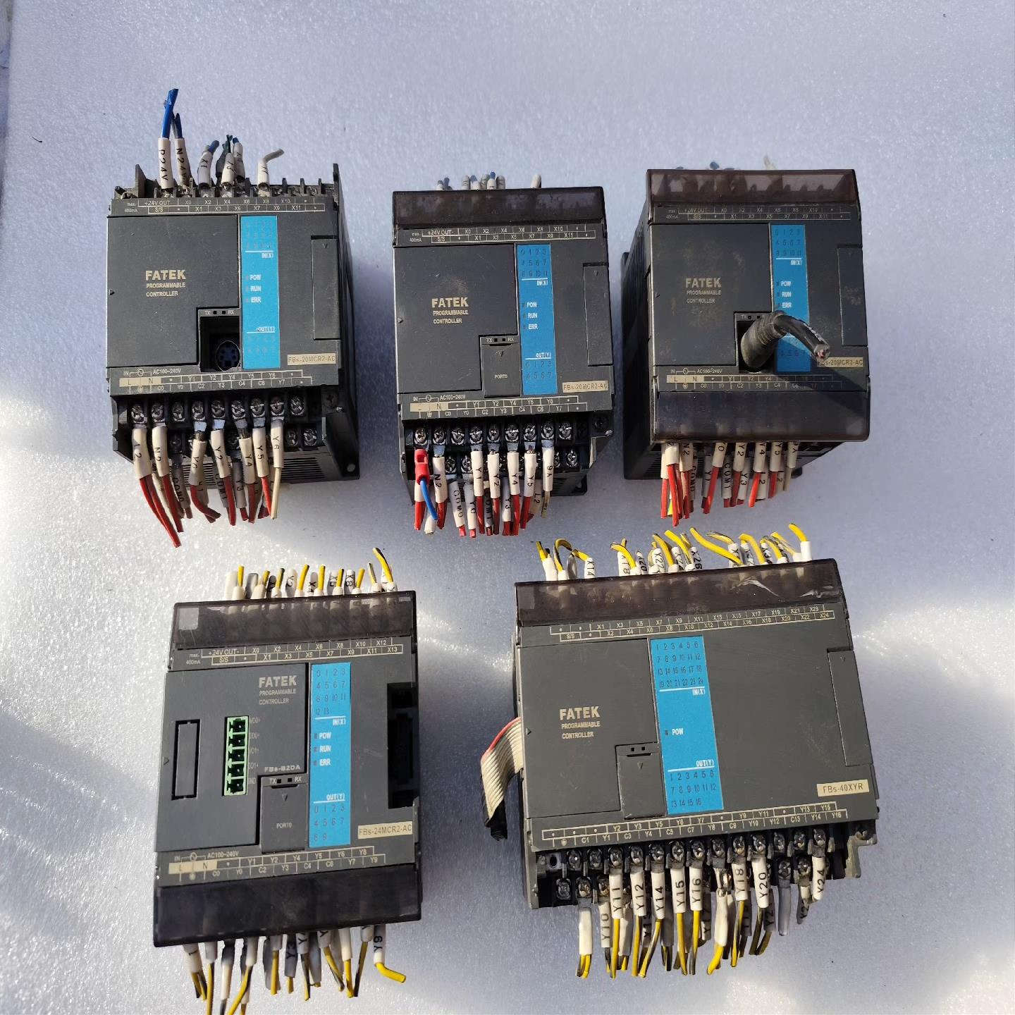 [德峰]永宏 FBS-20MCR2-AC三台