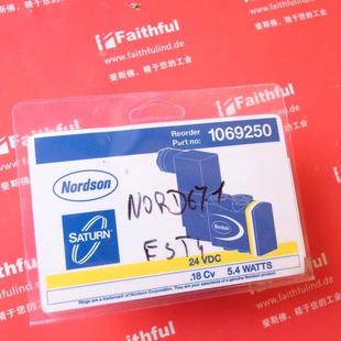 Nordson 1069250 诺信全新热熔胶机用电磁阀