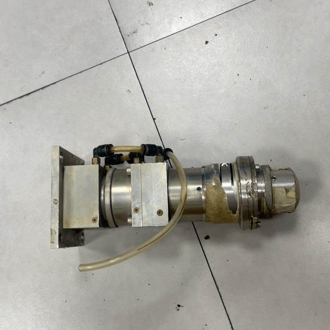 （设备配件）iPG光纤激光切割头，，双层镜片，功能完