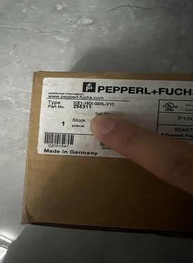 PF倍加福以太网总线IO模块，ICE1-16DI G60L