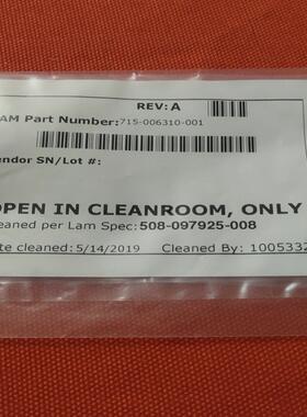 （设备配件）应用材料715－006310－001