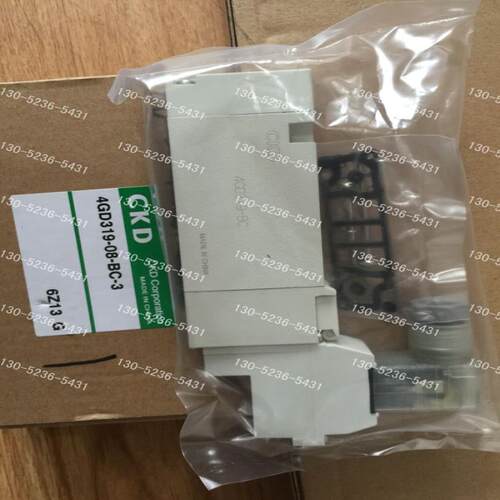 CKD电磁阀4GD319-08-BC-3、4GD319-08-E0HC-3、4GD319-C6-E2议价