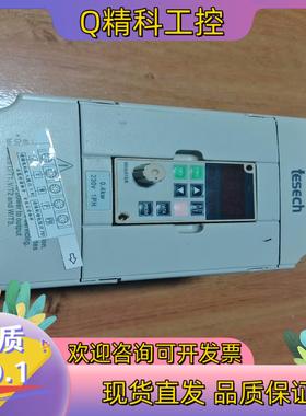 现货tesech变频器TES004M21A 功率0.4kw2