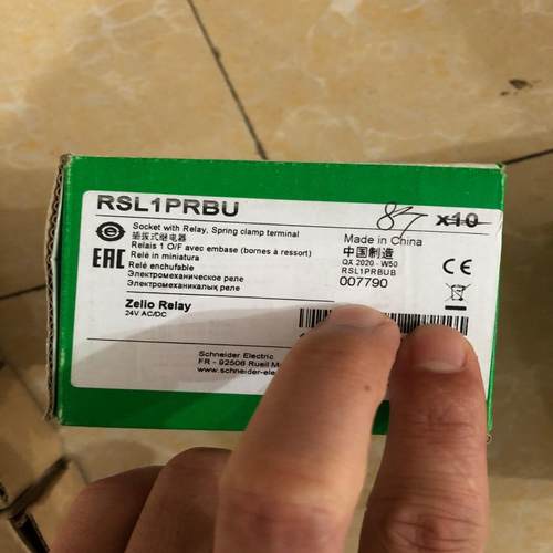 接口型继电器PSL1PRBU正品RSLZRA1全新正品