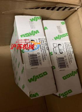 德国万可 WAGO 282-904 2线6平方接线端子 有8