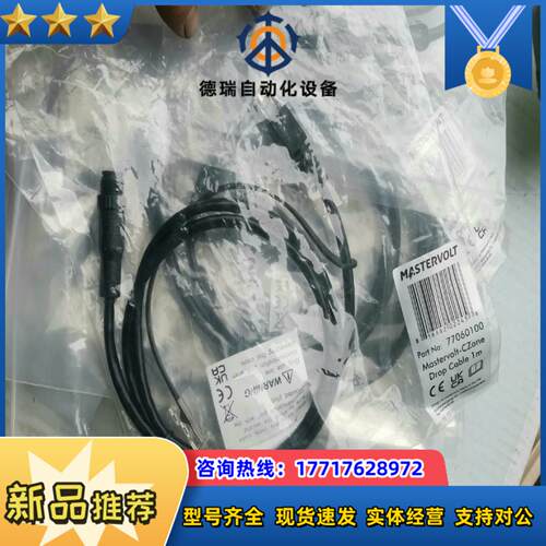 MASTERVOLT连接线EIA-568B.2全新一共有6条议价