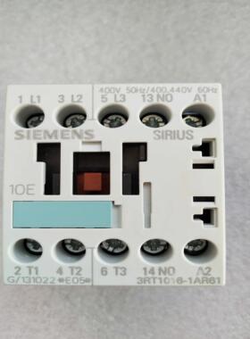 3RT1016-1AK61 120V 接触器3RT1016-1AK61  120V议价
