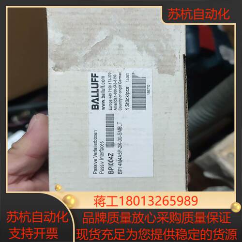 巴鲁夫 BPI004Z 模块