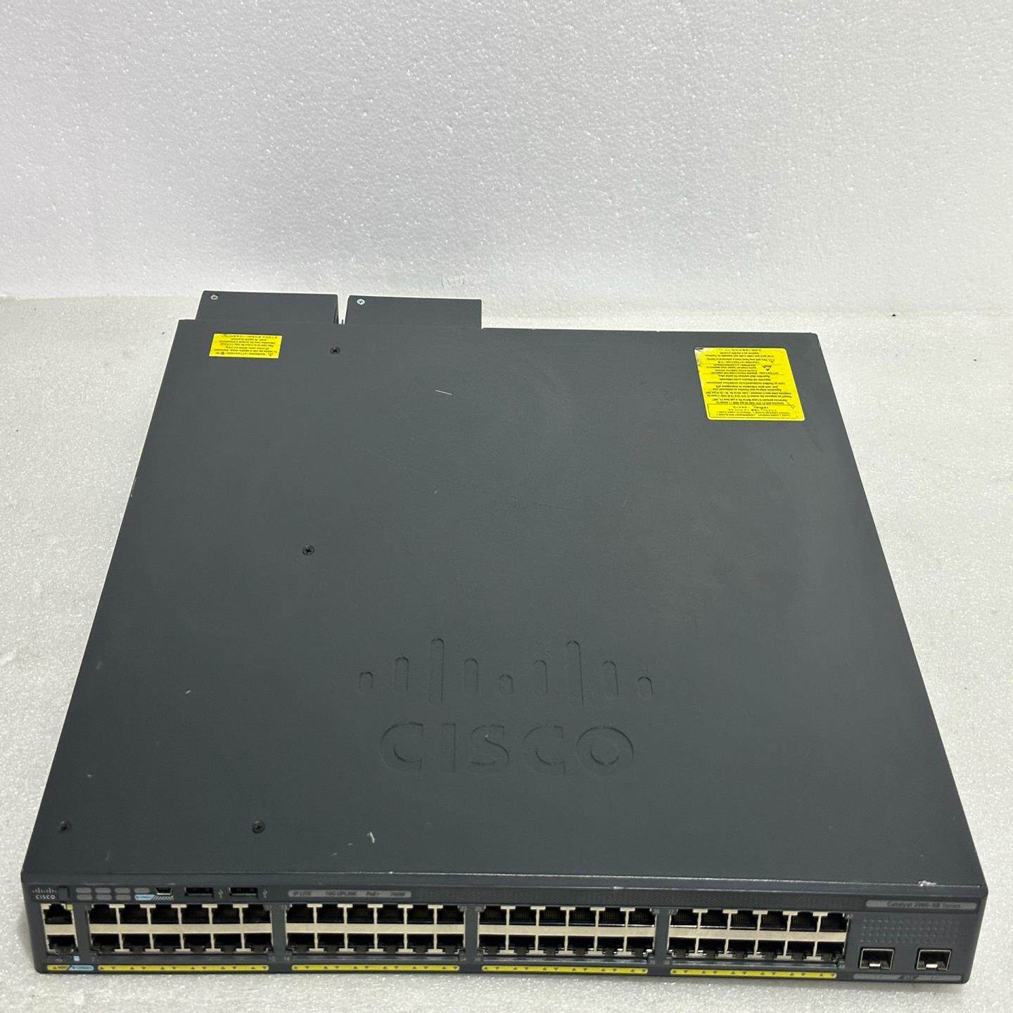 （设备配件）WS-C2960XR-48FPD-I  48口千兆POE