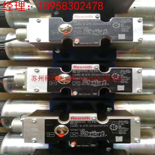 供应REXROTH/力士乐比例阀：4WRPEH10C3B100P-2X/G24K0/A1M