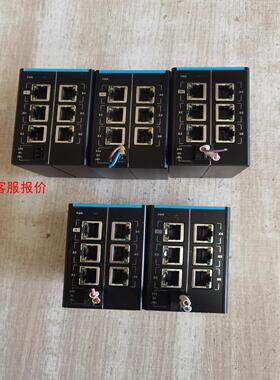 汇川分支摸块GR10-EC-6SW原装拆机，成色非常漂亮！现