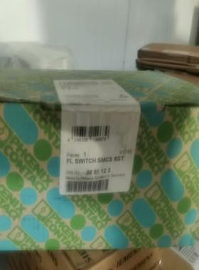 FL SWITCH SMCS 8GT 全新未拆封 菲尼克斯