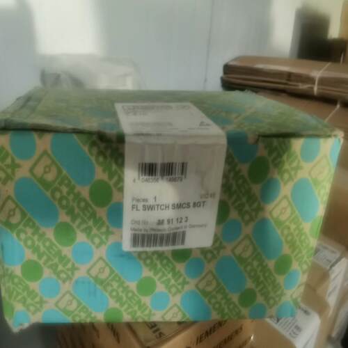 FL SWITCH SMCS 8GT 全新未拆封 菲尼克斯