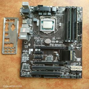 （设备配件）技嘉GA-B85-HD3主板，大板，i7-4770cpu，8