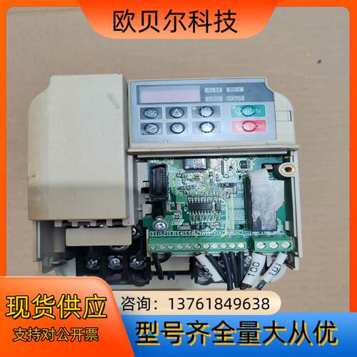 安川CIMR-JB4A0004BAA 1.5KW/0.75K