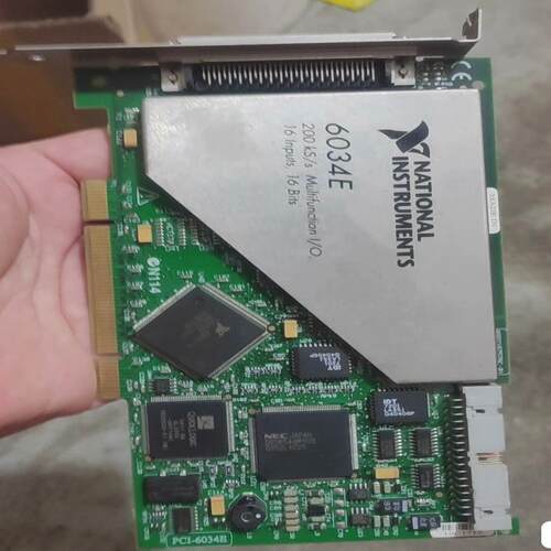 NI PCI-6034E，PCI-6025E，议价出售！