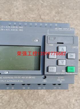 【荣强工控】西门子6ed1052-1cc08-0ba0,实物图，功能正常