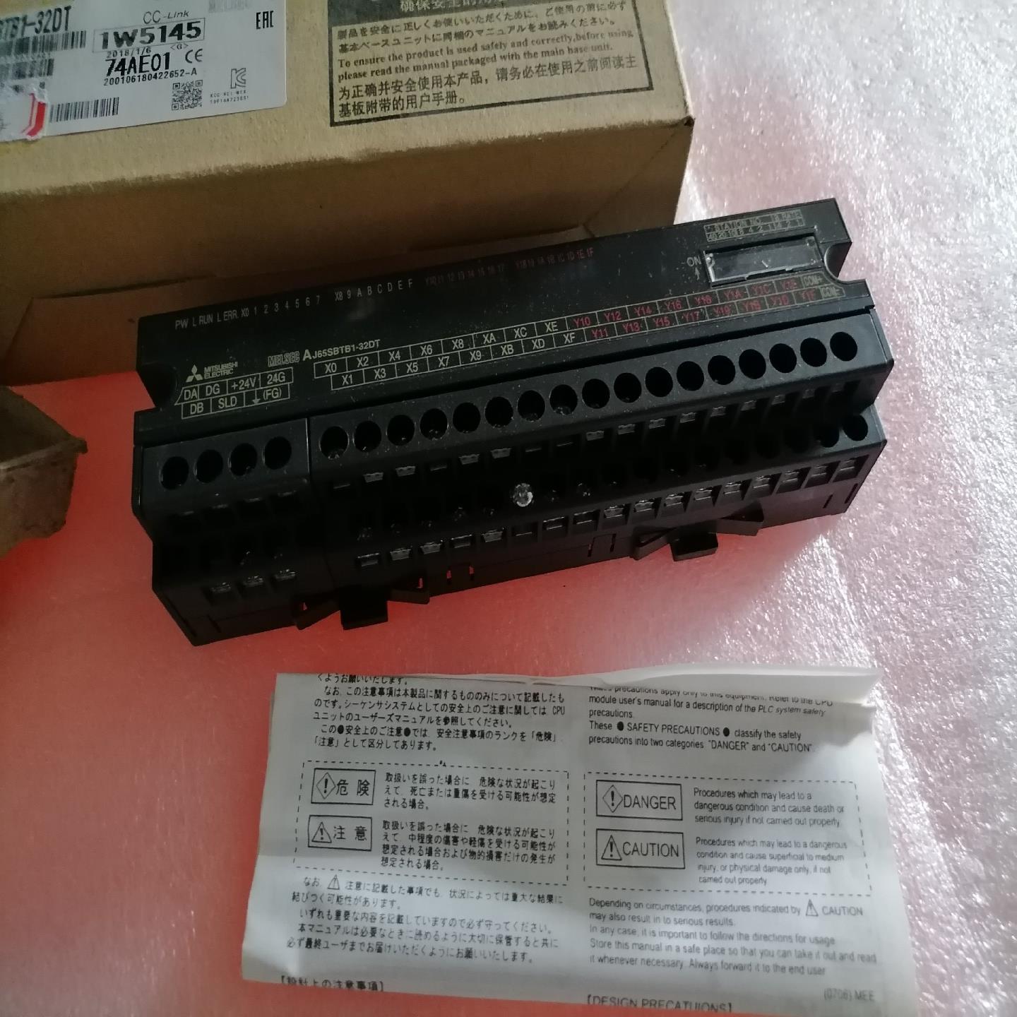 AJ65SBTB1-32DT模块，全新议价