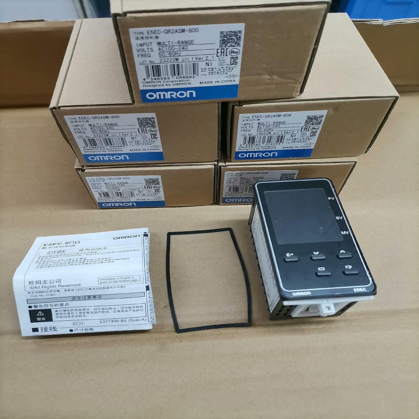 E5EC-QR2ASM-800温控器全新原装正品，内外