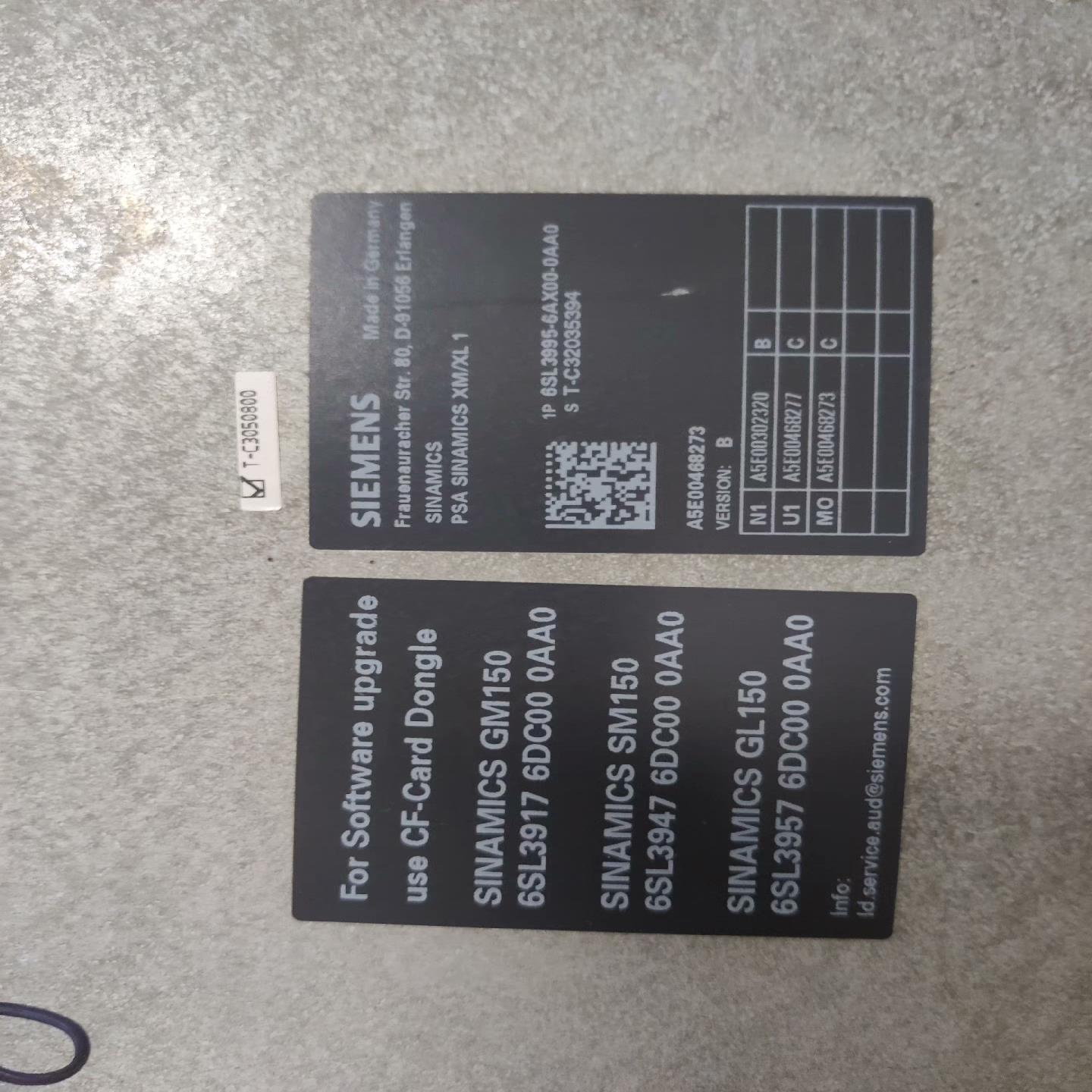 [德峰]6SL3995-6AX00-0AA0 拆机  只保证功能没问