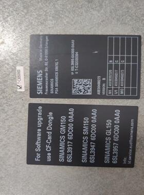 [德峰]6SL3995-6AX00-0AA0 拆机  只保证功能没问