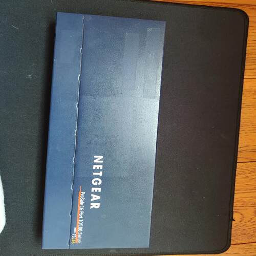 NETGEAR网件 GS316 16口千兆交换机，件，成