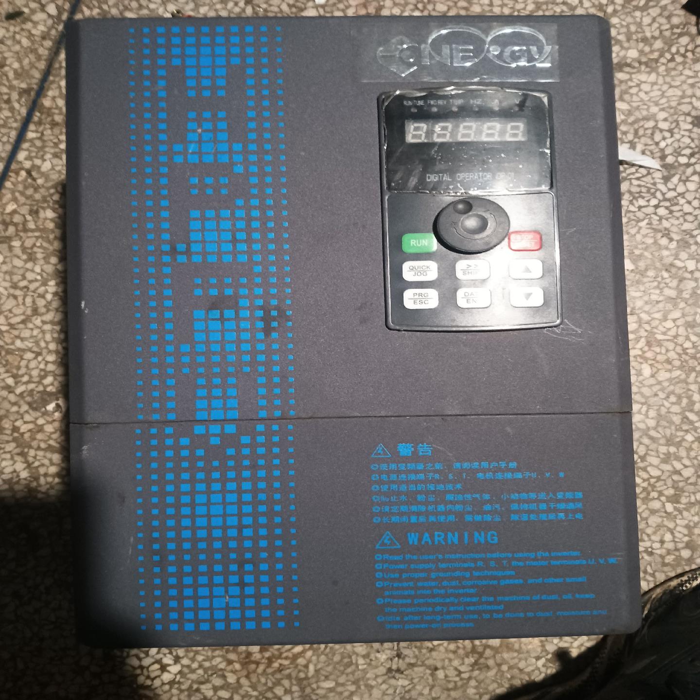 E6DF-22G/30P-4安瑞吉变频器，成色实物拍摄，功能