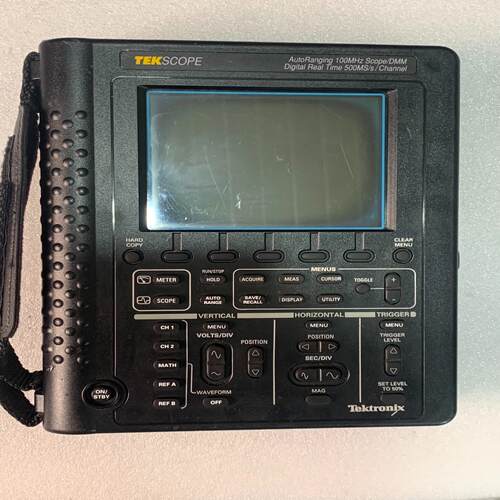 [德峰]泰克 THS720手持示波表100MHz   功能完好  成