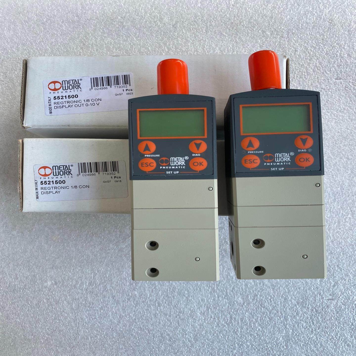 【顺庆】METALWORK麦特沃克比例阀电磁阀5521500【议价】