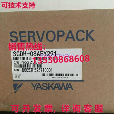 原装供应原装供应安川伺服发球杆 SGDH-08AEY291
