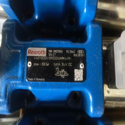 R901278763液压方向短管阀 4WE10D5X/OFE