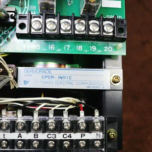 YASKAWA安川SERVOPACK伺服控制器CPCR-1N