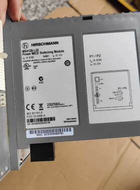 赫斯曼交换机MS4128-L3E。底座MB-2T~议价