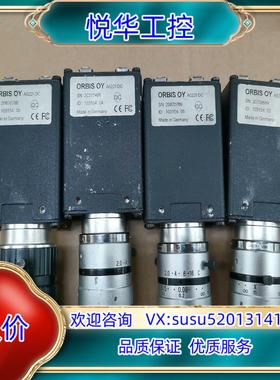 原装巴勒斯工业相机ORBIS OY A622f-DC，品相如图所议