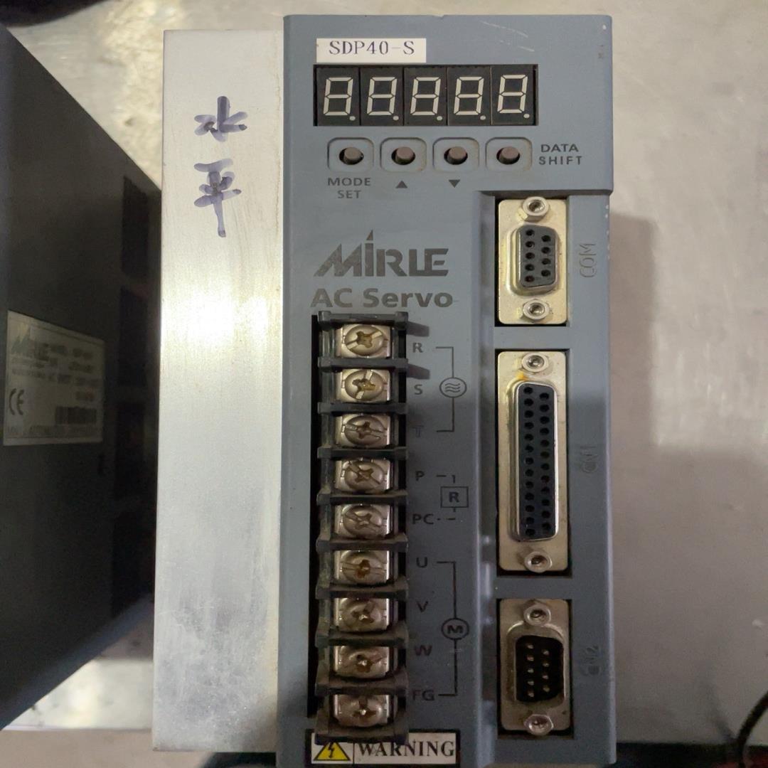 [德峰] SDP伺服驱动器- -E40盟立