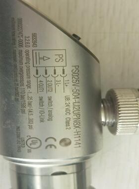 （设备配件）PS025V-504-LI2UPN8X-H1141图尔克压力