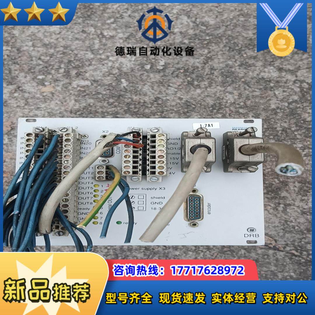 Rexrorh力士乐控制器 VT-DRB-1-12/W-AB
