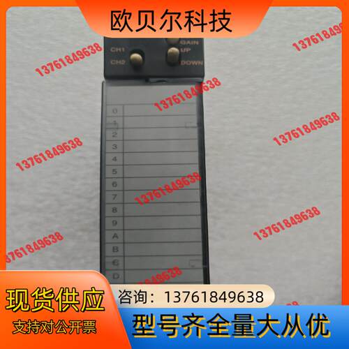 PLC的A系列原装正品温度检测模块 A1S62RD3 拒