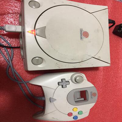 【工控自动化】世嘉dc sega dreamcast 亚版3001议价