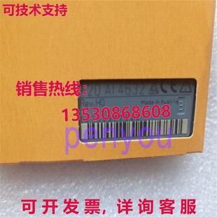 X20AI4632库存现货 逻辑控制器模块 B&R X20AI4632