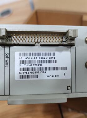【工控自动化】控制轴卡 6SN1118-0DG21-0AA0 新件无议价
