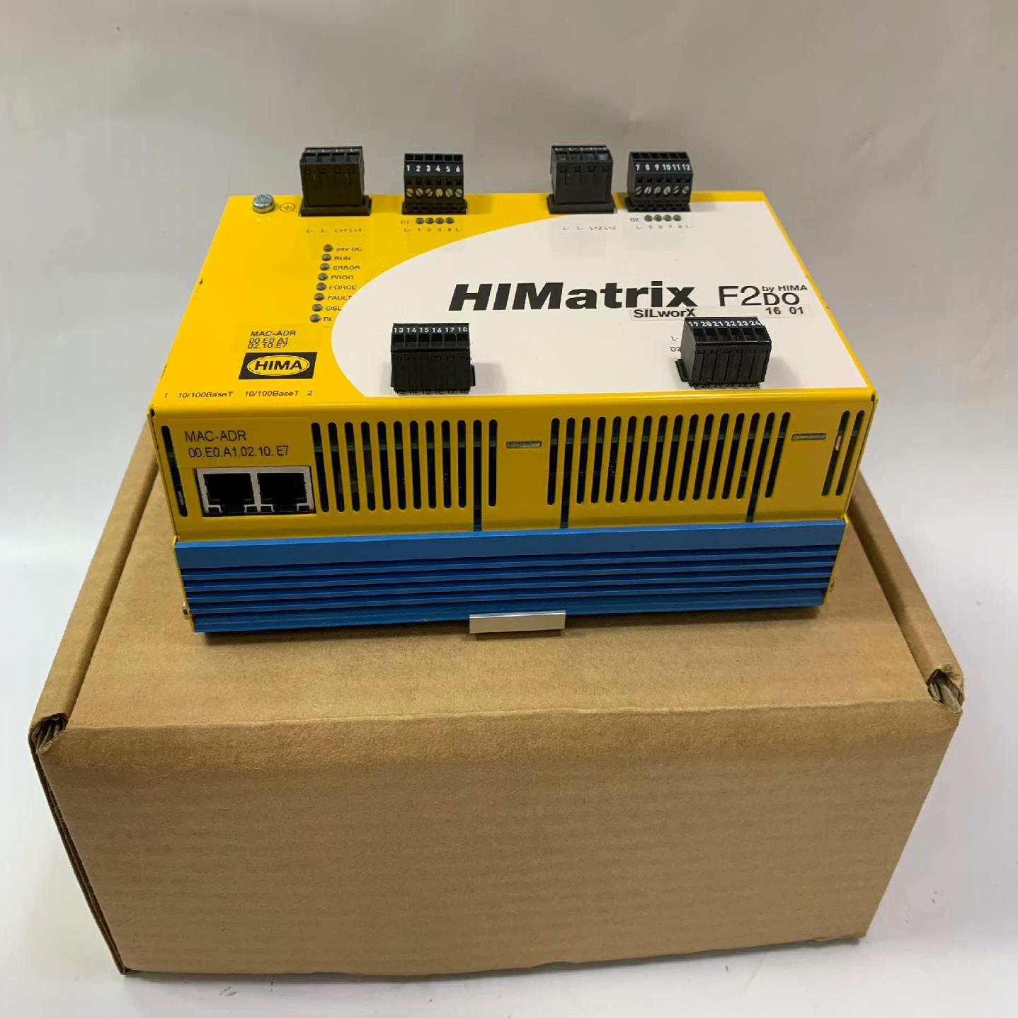 HIMA F2DO 16 01 黑马 工控备件点（