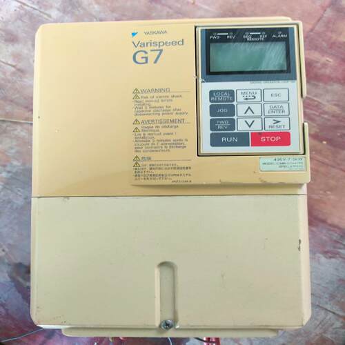 安川变频器CIMR-G7A47P5