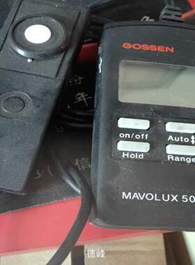 [德峰]GOSSEN    MAVOLUX 5032C  USB议价