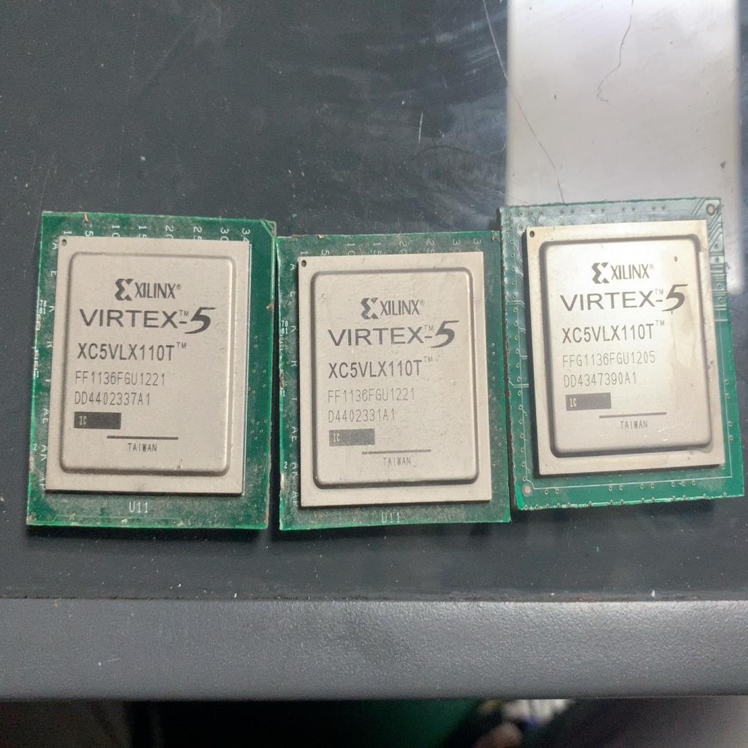 （设备配件）XC5VLX110T-FFG1136 切板芯片
