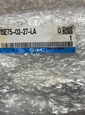 ISE75-02-27-LA原装正品SMC压力开关