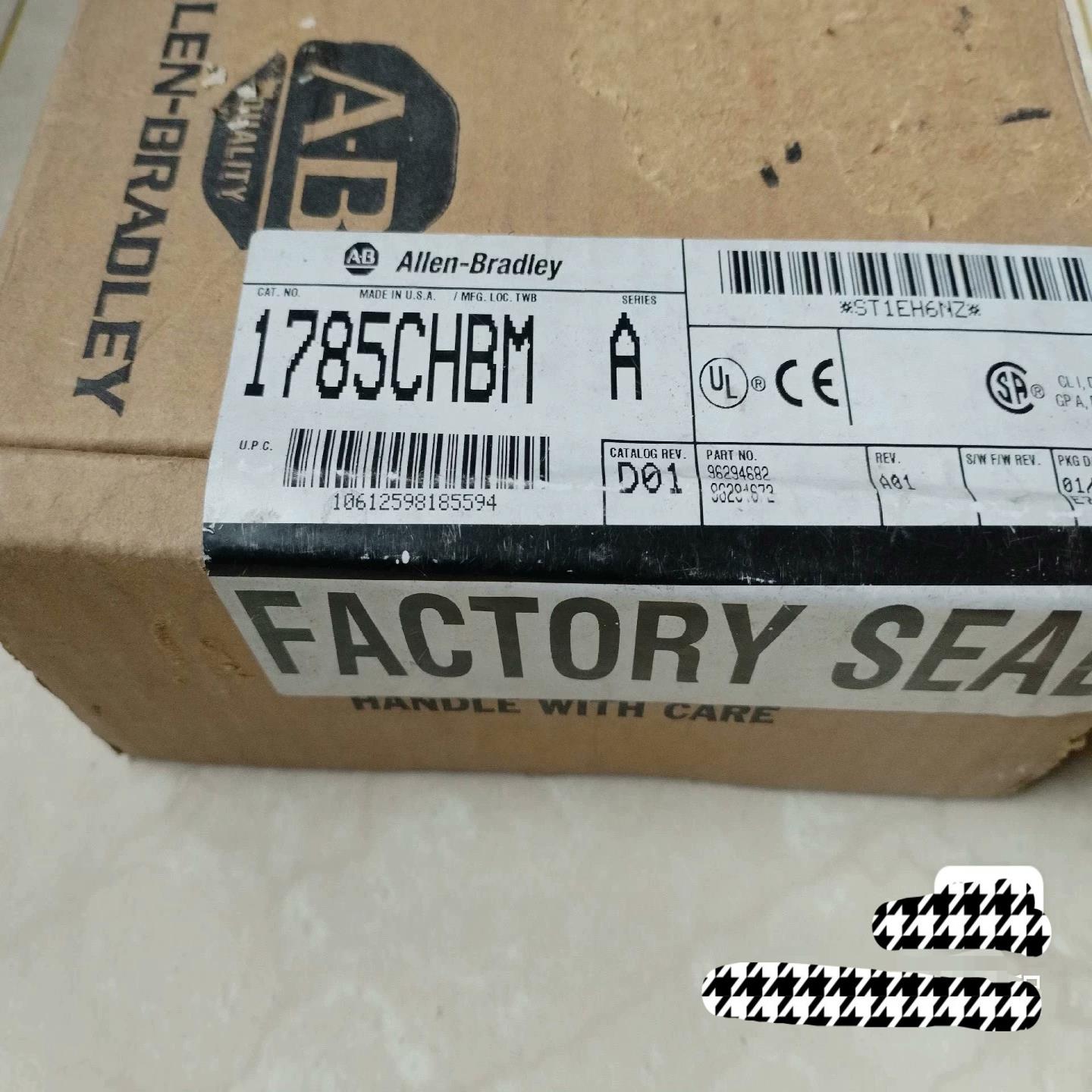 AB罗克韦尔1785-CHBM全新。现货。