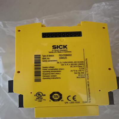 (议价)SICK控制器FX3-XTI084002