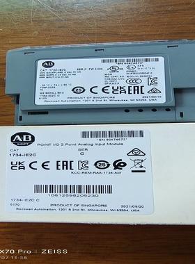 AB模块1734-IE2C