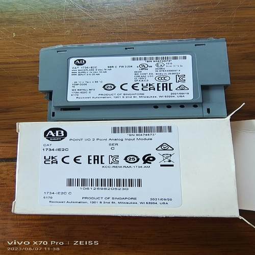 AB模块1734-IE2C